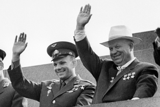 9 марта 1934 года родился Юрий Гагарин — человек, который первым в..3