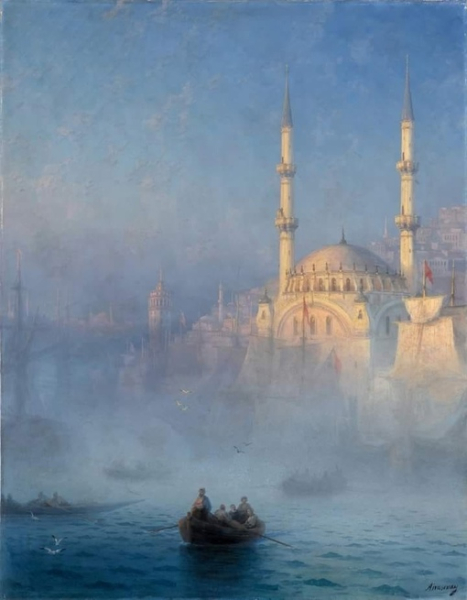 Айвазовский, Иван Константинович (1817-1900). Константинопольский..0