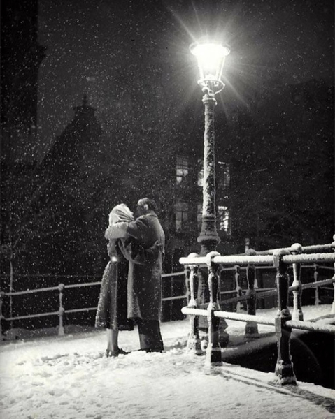 Амстердам в 1950-х годах, фото — Кес..1