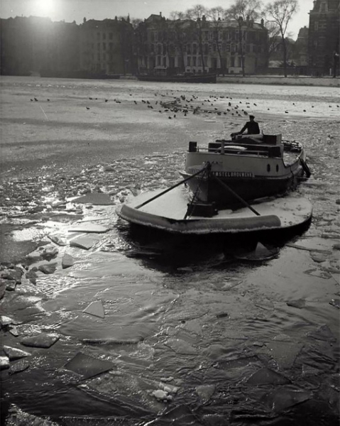 Амстердам в 1950-х годах, фото — Кес..2