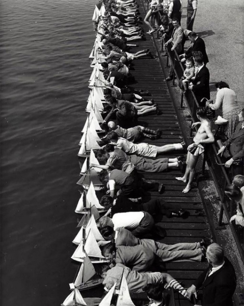 Амстердам в 1950-х годах, фото — Кес..6