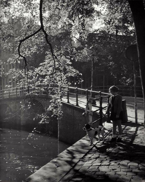 Амстердам в 1950-х годах, фото — Кес..8