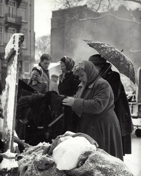 Амстердам в 1950-х годах, фото — Кес..3