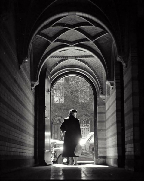Амстердам в 1950-х годах, фото — Кес..9
