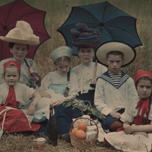 Автохромные снимки Петра Веденисова, Крым, 1910-е..1