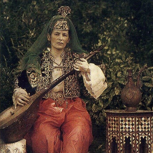 Автохромные снимки Петра Веденисова, Крым, 1910-е..0