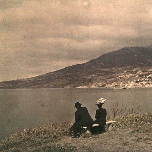 Автохромные снимки Петра Веденисова, Крым, 1910-е..7