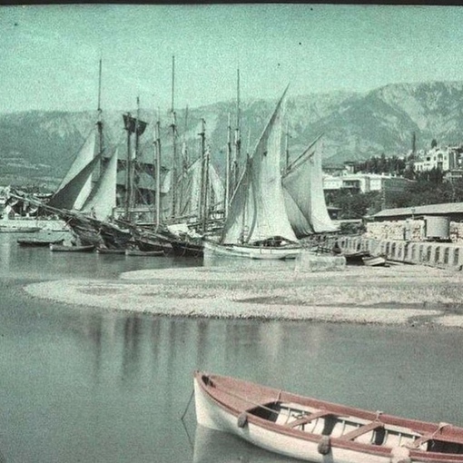 Автохромные снимки Петра Веденисова, Крым, 1910-е..2