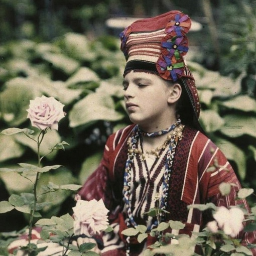 Автохромные снимки Петра Веденисова, Крым, 1910-е..3