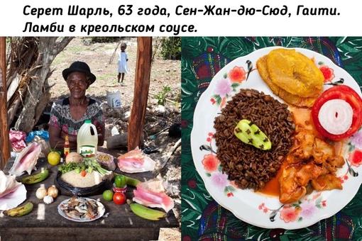 Бабушки со всего мира со своими фирменными кушаньями.

Мы в ТГ..3