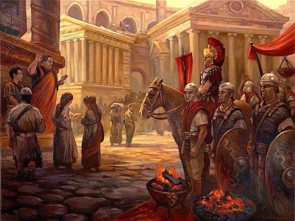 До того, как Юлий Цезарь вторгся в Британию, многие римляне не..0