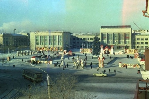 Город Комсомольск-на-Амуре, СССР, 1978..0