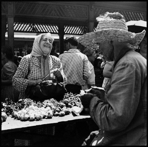 Грузия на снимках Роберта Капы, 1947 год. Фотографии из путешествия..3