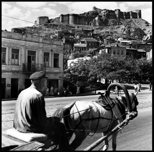 Грузия на снимках Роберта Капы, 1947 год. Фотографии из путешествия..8