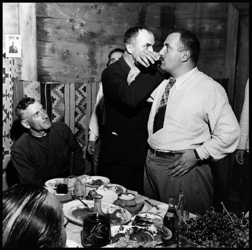 Грузия на снимках Роберта Капы, 1947 год. Фотографии из путешествия..9