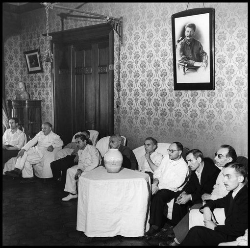 Грузия на снимках Роберта Капы, 1947 год. Фотографии из путешествия..2