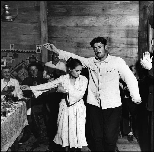 Грузия на снимках Роберта Капы, 1947 год. Фотографии из путешествия..0