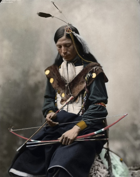 индеец... 1899..0