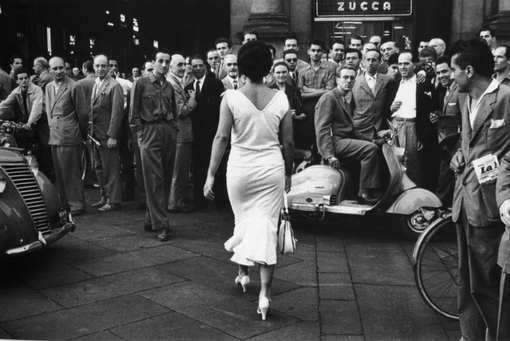 Итальянцы, 1954. Фотограф Марио Де..0