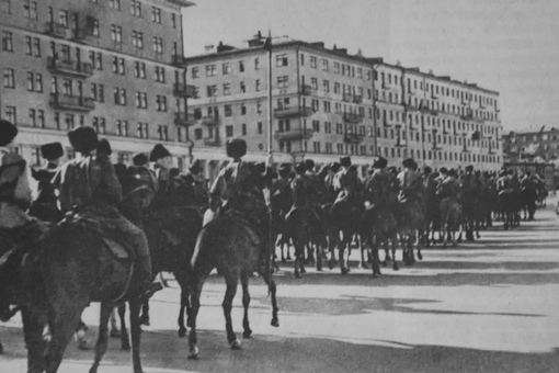 Казачья кавалерия РККА . Москва , 1941 г..0