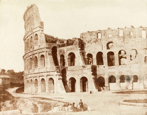 Колизей . Рим , 1846 г..0