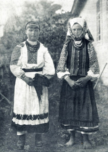 Крестьянки из Полесья .Волынская губерния , 1909 г .

Мы в ТГ..0