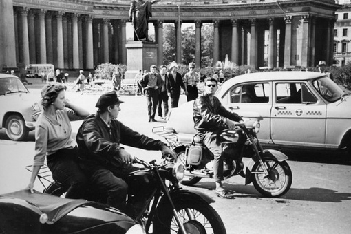 Ленинград,1962

Мы в ТГ..0