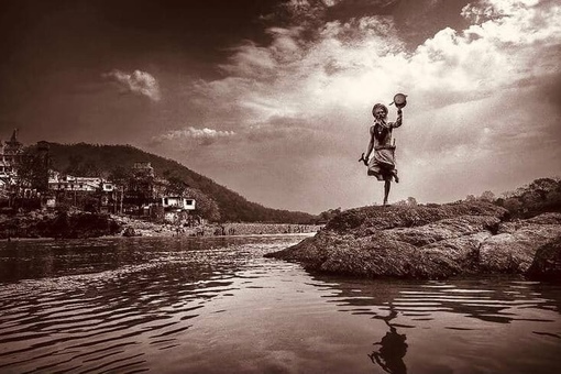 Лица религиозной Индии.
Фотограф: Sourav..2