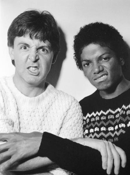 Майкл Джексон и Пол Маккартни (1982)

Мы в ТГ..0
