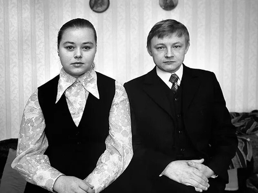 Михаил Кононов с женой Натальей, 1970-е..0