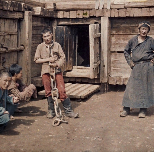 Монголия на снимках французского фотографа Стефана Пассе,..2