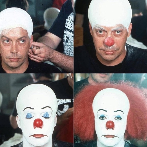 На съемках фильма «Оно», 1990-й год.

Мы в ТГ..7