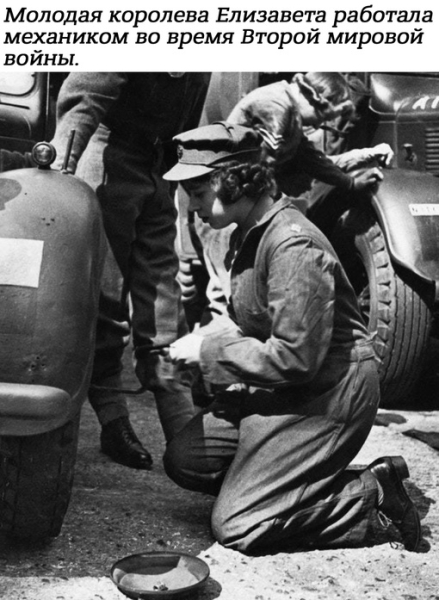 Начиная с 1943 года Елизавета стала самостоятельно ездить в армию..0