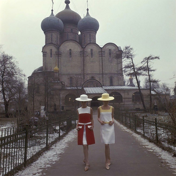 Нидерландские модели в Москве, 1965..0