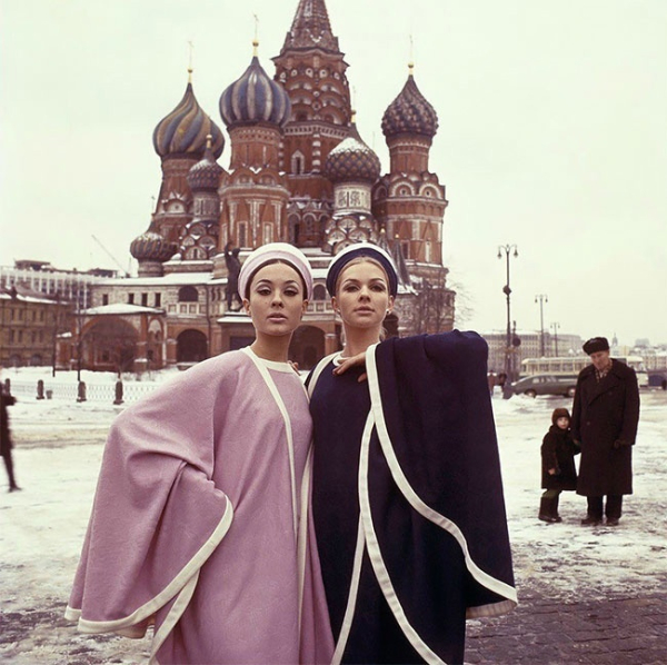 Нидерландские модели в Москве, 1965..2