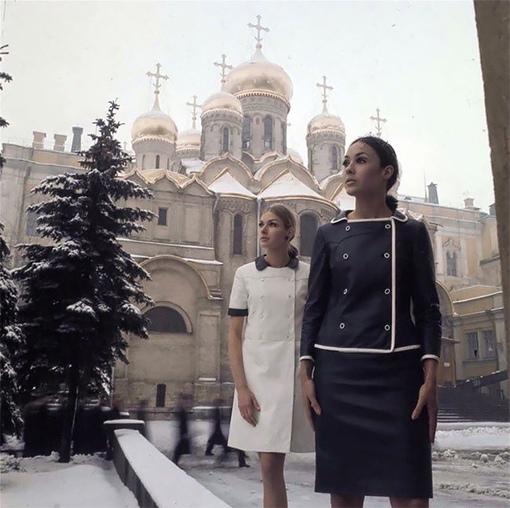 Нидерландские модели в Москве, 1965..3