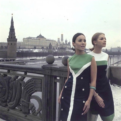 Нидерландские модели в Москве, 1965..1