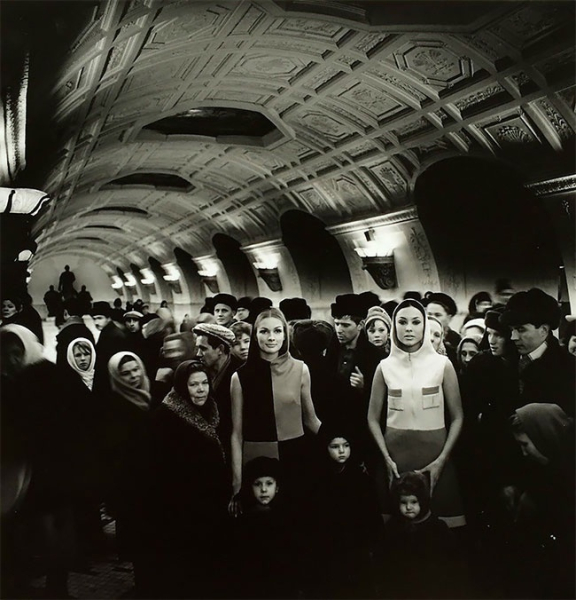 Нидерландские модели в Москве, 1965..8