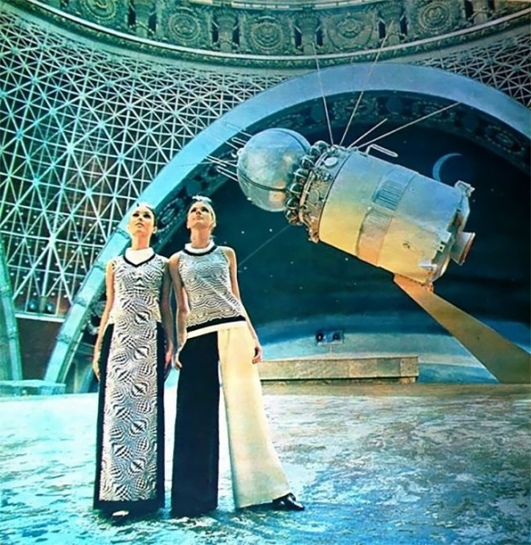 Нидерландские модели в Москве, 1965..9