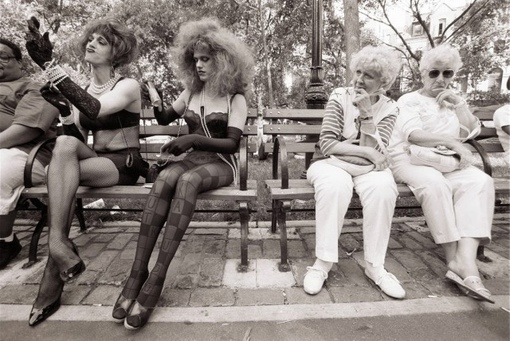 Нью-Йорк, 1980-е. Фотограф Эллиотт..0