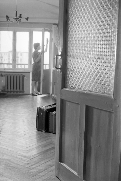 Новоселье . Киев , 1963 г..0
