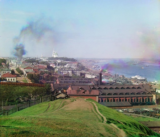 Общие виды на город Пермь, фото — Прокудин-Горский, 1909 год.

Мы в..0