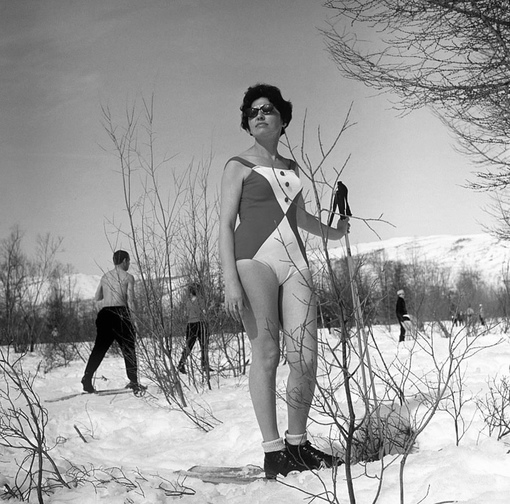 Отдых в санатории . Магаданская область , 1968 г..0
