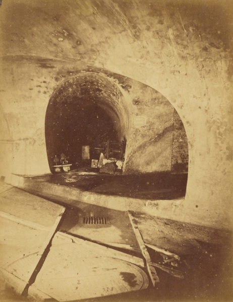 Парижские катакомбы, 1860-е годы, снимки французского фотографа..6