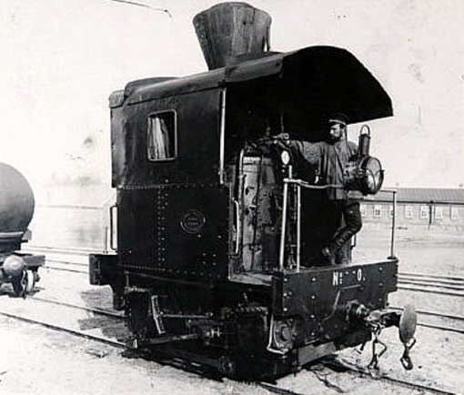Паровоз «Кукушка» Кулебакского металургического завода, 1887..0
