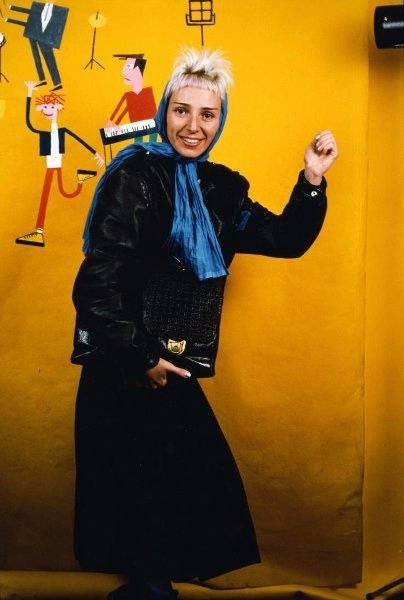 Певица Жанна Агузарова, 1987..0