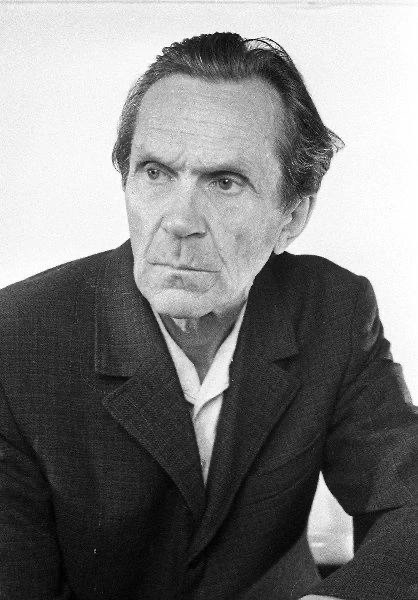 Писатель Варлам Шаламов. СССР , 1960-е . Автор фото : Сергей ...