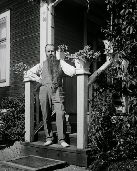 Портреты пожилых шведов, 1930-е, фото — Эйнар..8