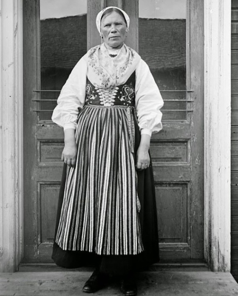Портреты пожилых шведов, 1930-е, фото — Эйнар..4
