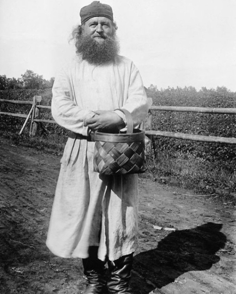 Портреты пожилых шведов, 1930-е, фото — Эйнар..3